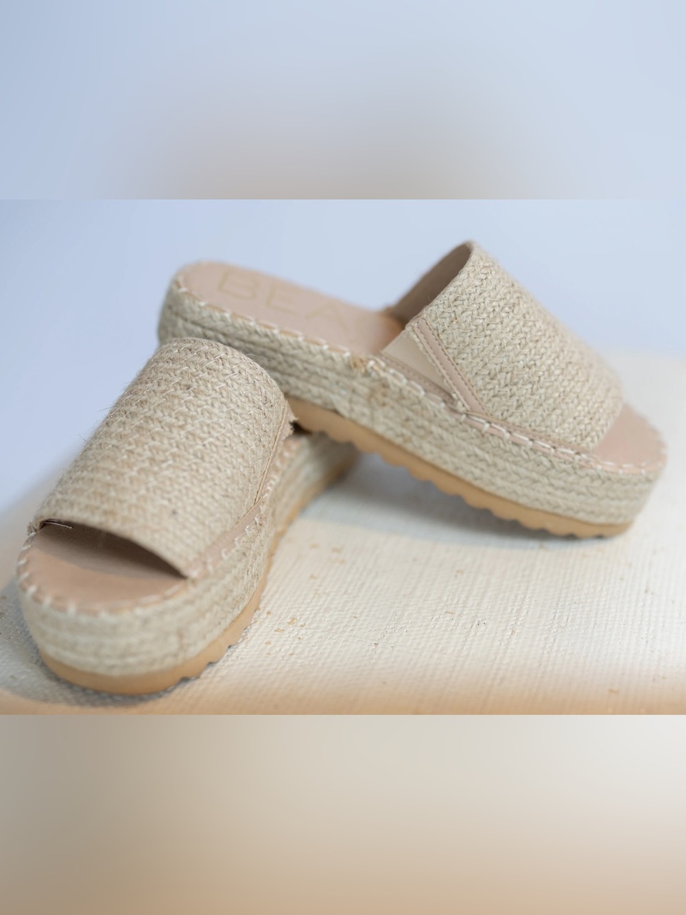 Del Mar Platform Slide Sandal